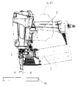 A single figure which represents the drawing illustrating the invention.